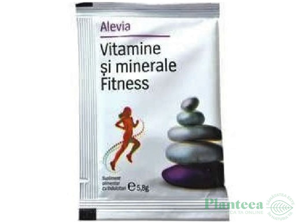 Vitamine minerale Fitness solubile 1pl - ALEVIA