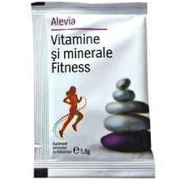 Vitamine minerale Fitness solubile 1pl - ALEVIA