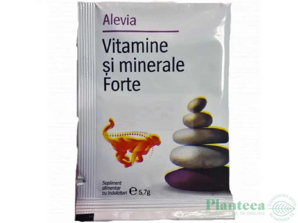 Vitamine minerale Forte solubile 1pl - ALEVIA