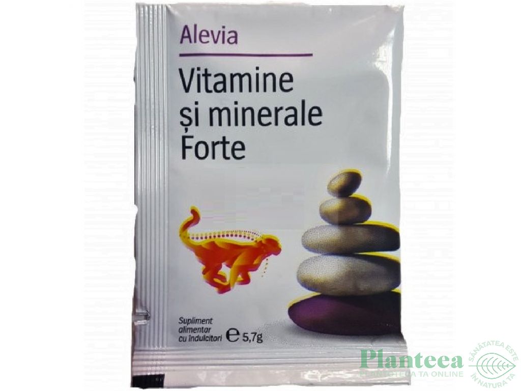 Vitamine minerale Forte solubile 1pl - ALEVIA