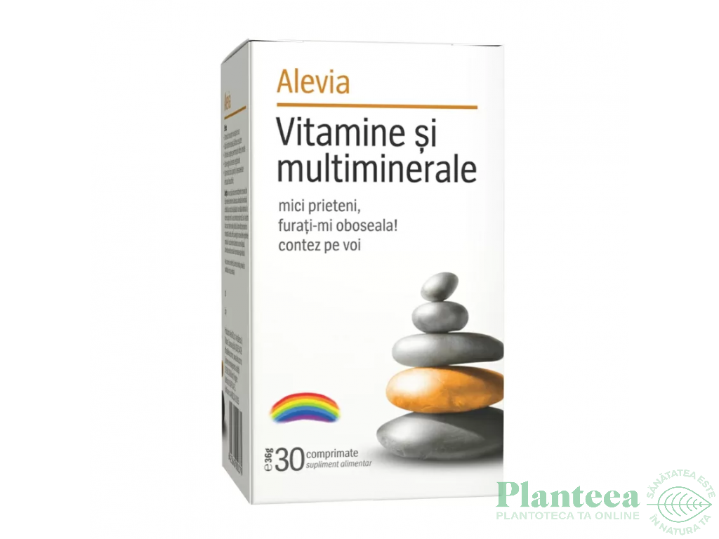 Vitamine multiminerale adulti 30cp - ALEVIA