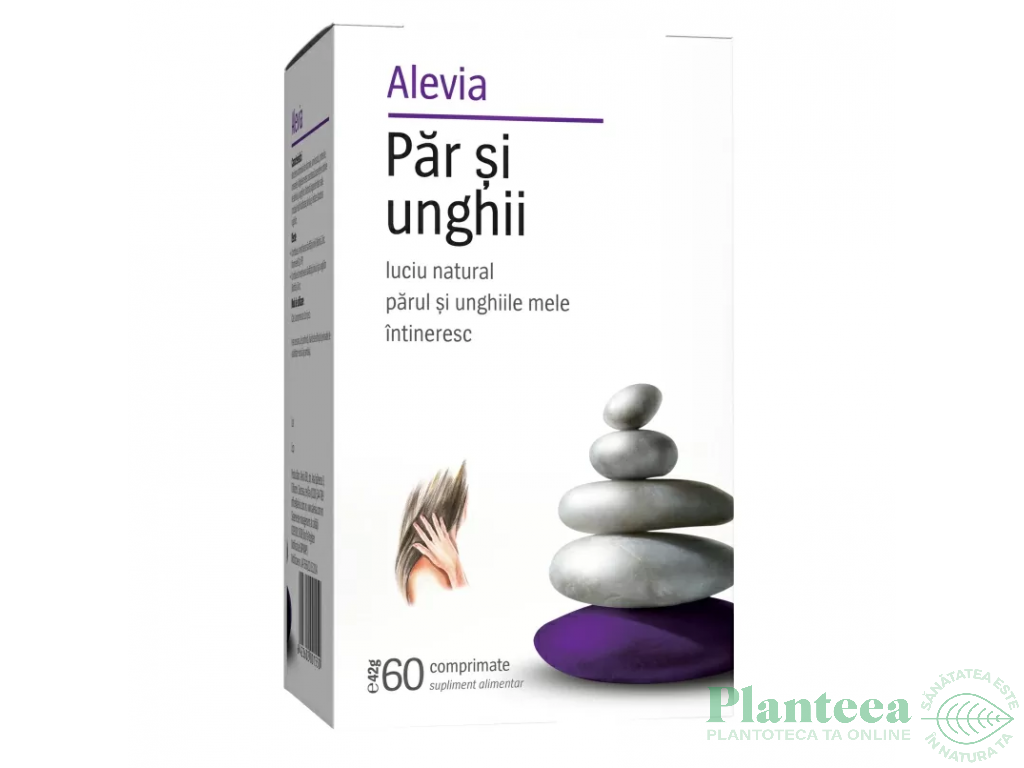 Vitamine par unghii 60cp - ALEVIA