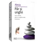 Vitamine par unghii 60cp - ALEVIA