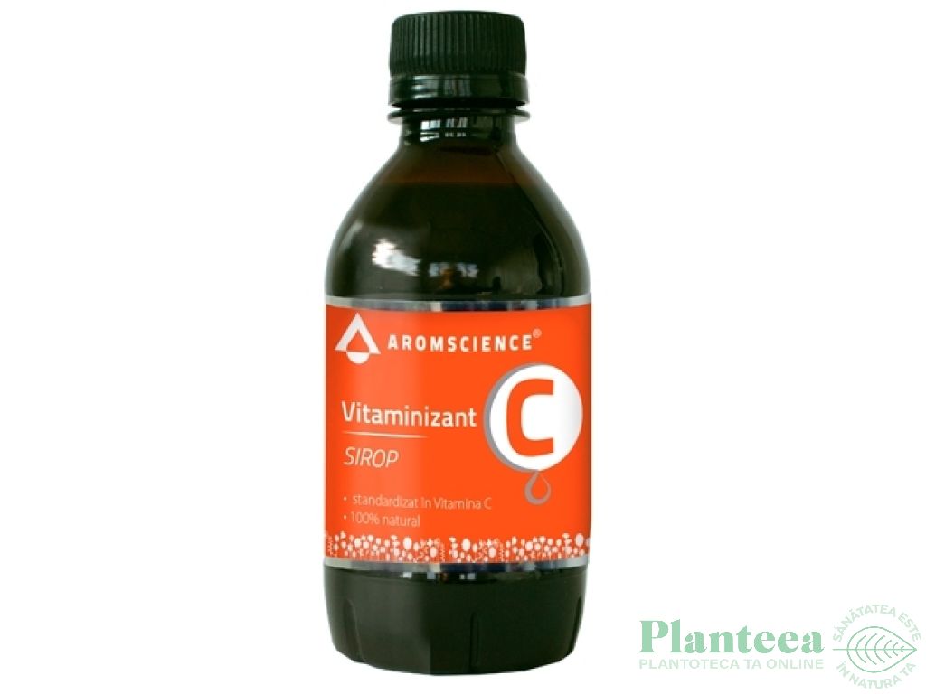 Sirop vitaminizant C 250g - AROM SCIENCE