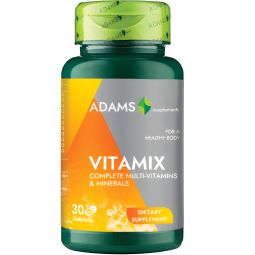 VitaMix multivitamine minerale 30cp - ADAMS SUPPLEMENTS