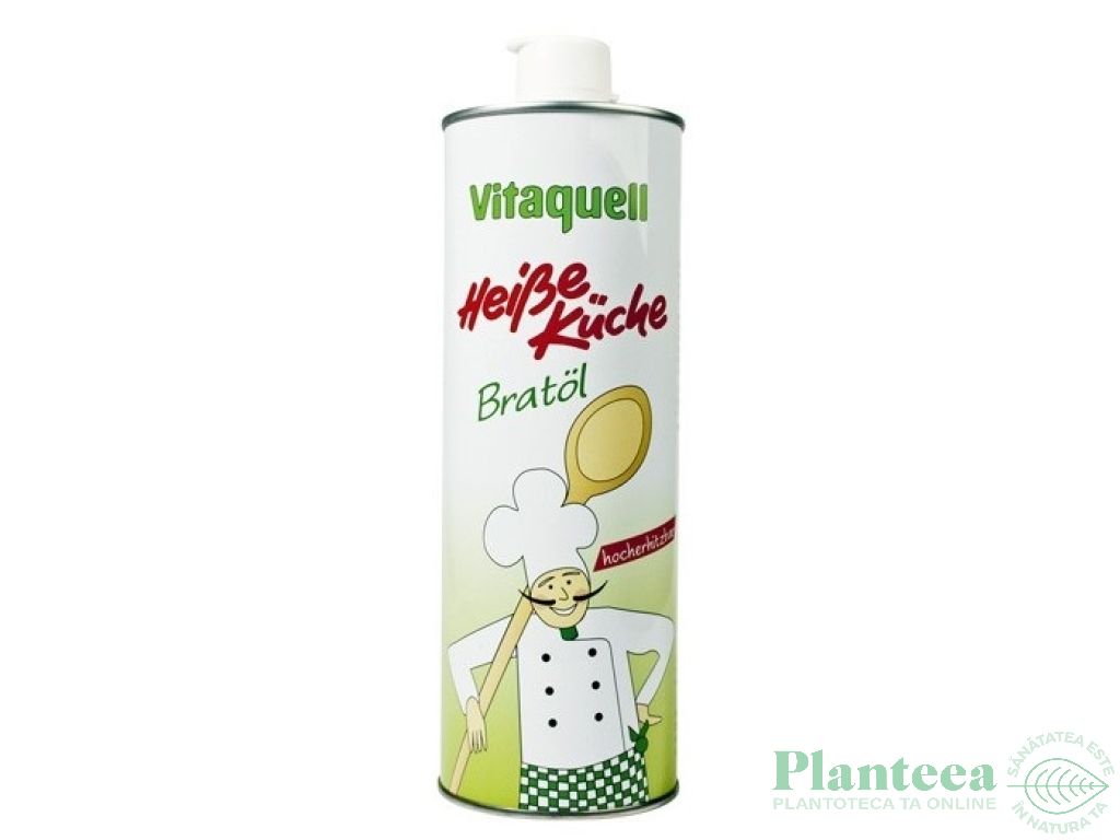 Ulei fl soarelui pt prajit eco 500ml - VITAQUELL