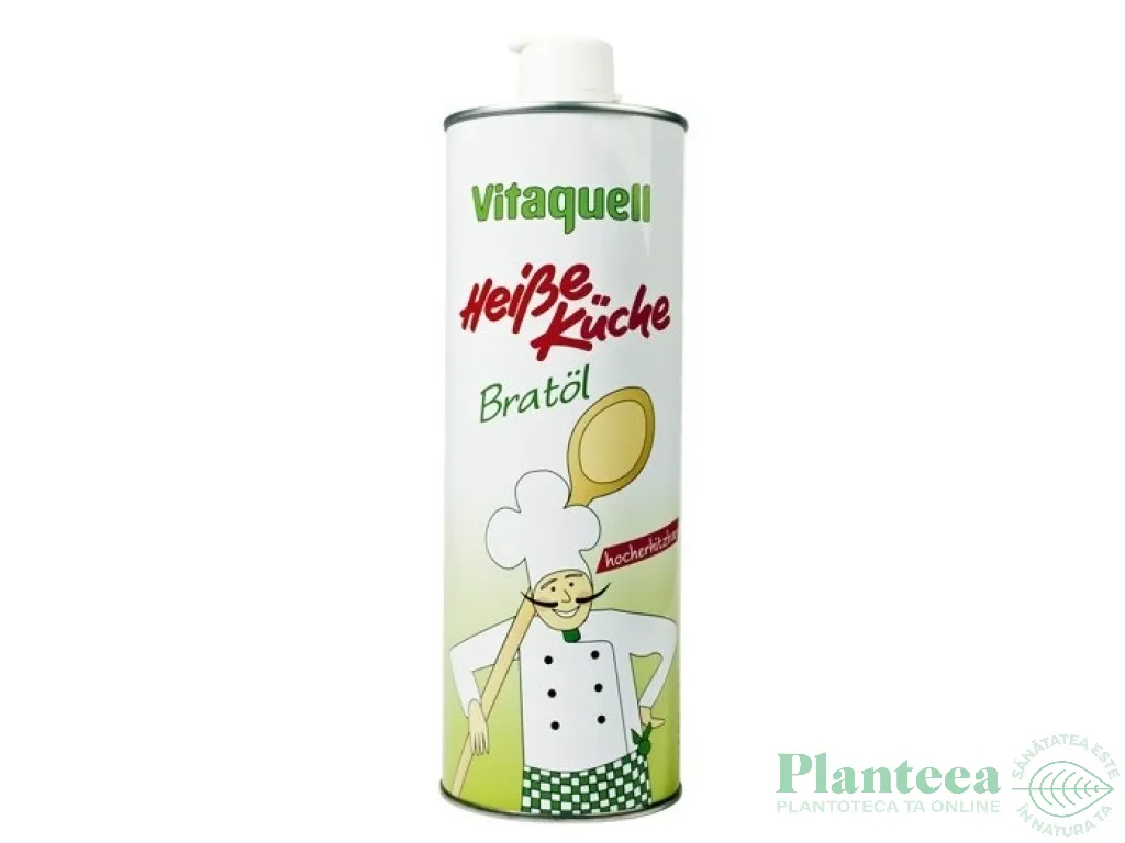 Ulei fl soarelui pt prajit eco 500ml - VITAQUELL
