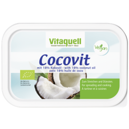 Margarina cocos Cocovit 250g - VITAQUELL