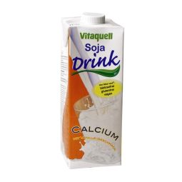 Lapte soia Ca vanilie eco 1L - VITAQUELL