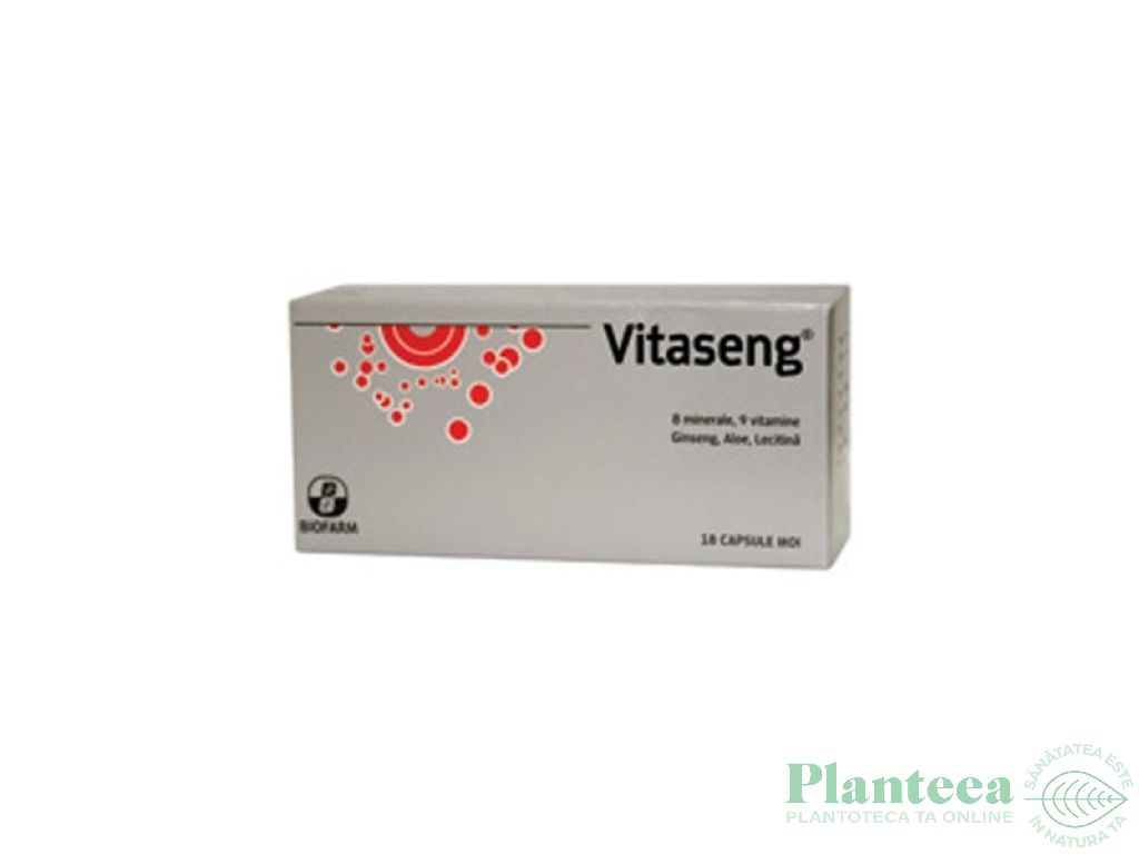 Vitaseng 18cps - BIOFARM