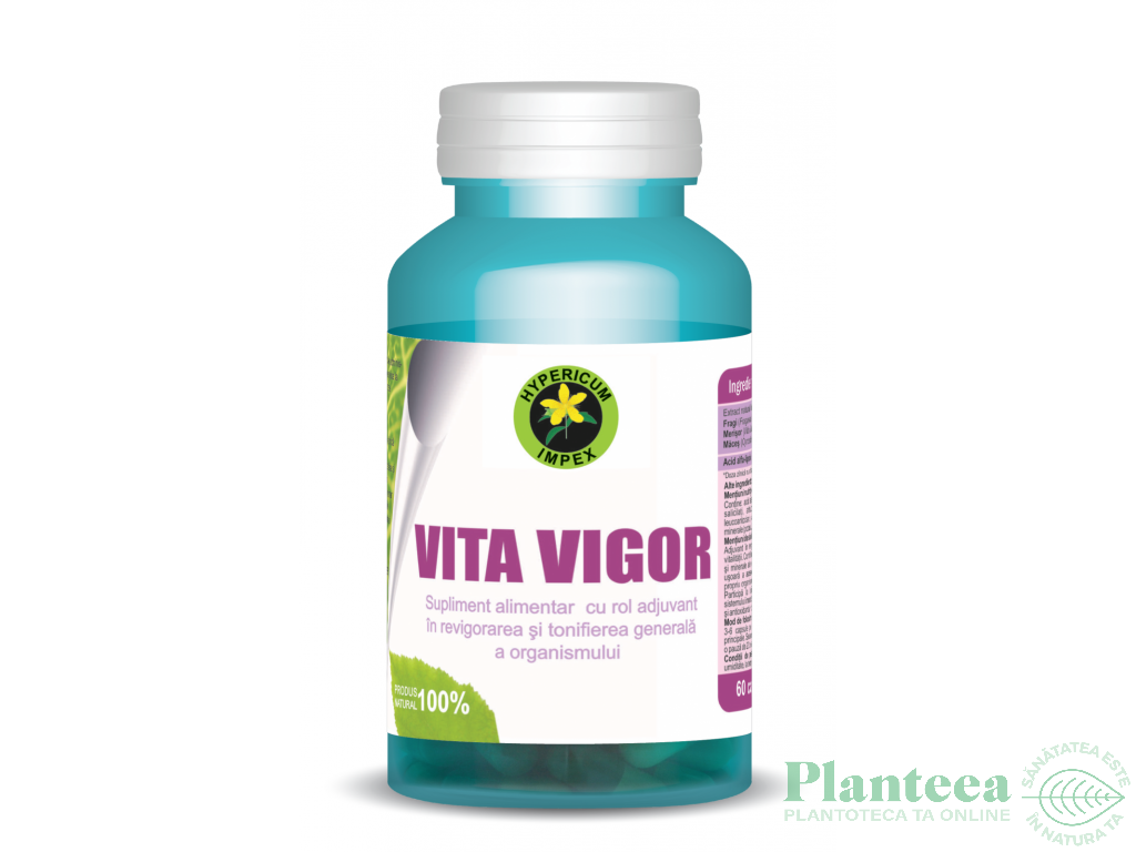 Vita Vigor 60cps - HYPERICUM PLANT