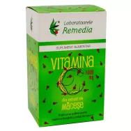 Vitamina C 1000mg macese 10pl - REMEDIA