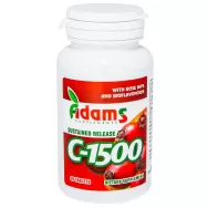 Vitamina C 1500mg macese 30cp - ADAMS