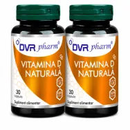 Set Vitamina D naturala 2x30cps - DVR PHARM