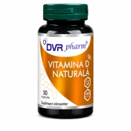 Vitamina D naturala 1x30cps - DVR PHARM