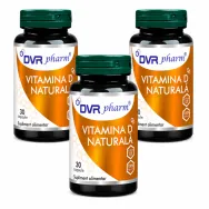 Set Vitamina D naturala 3x30cps - DVR PHARM
