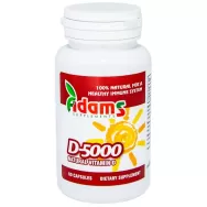 Vitamina D 5000ui 60cp - ADAMS