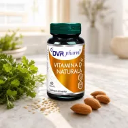 Vitamina D naturala 1x60cps - DVR PHARM