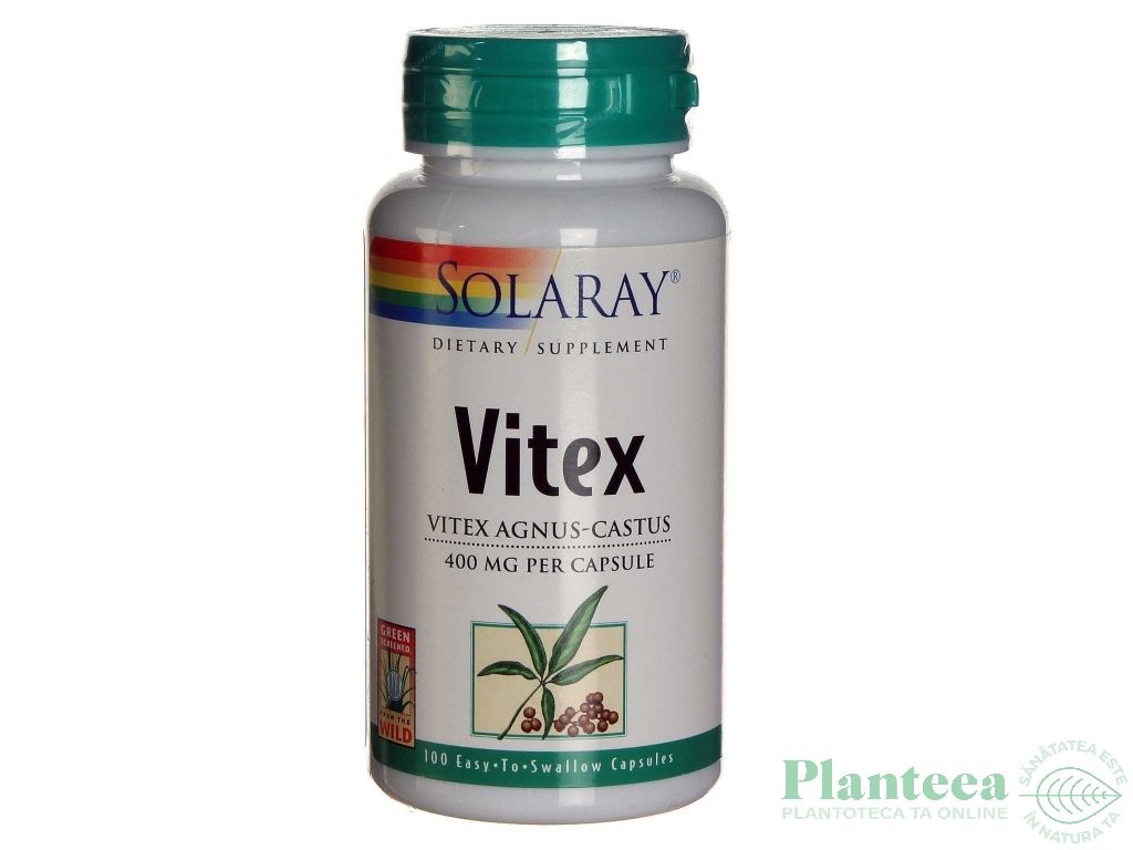 Vitex 400mg 100cps - SOLARAY