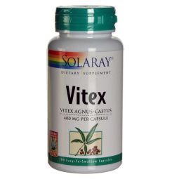Vitex 400mg 100cps - SOLARAY