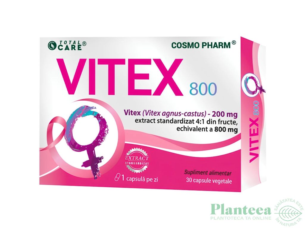 Vitex 800 200mg 30cps - TOTAL CARE