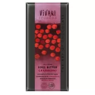 Ciocolata neagra 70%cacao merisor eco 100g - VIVANI