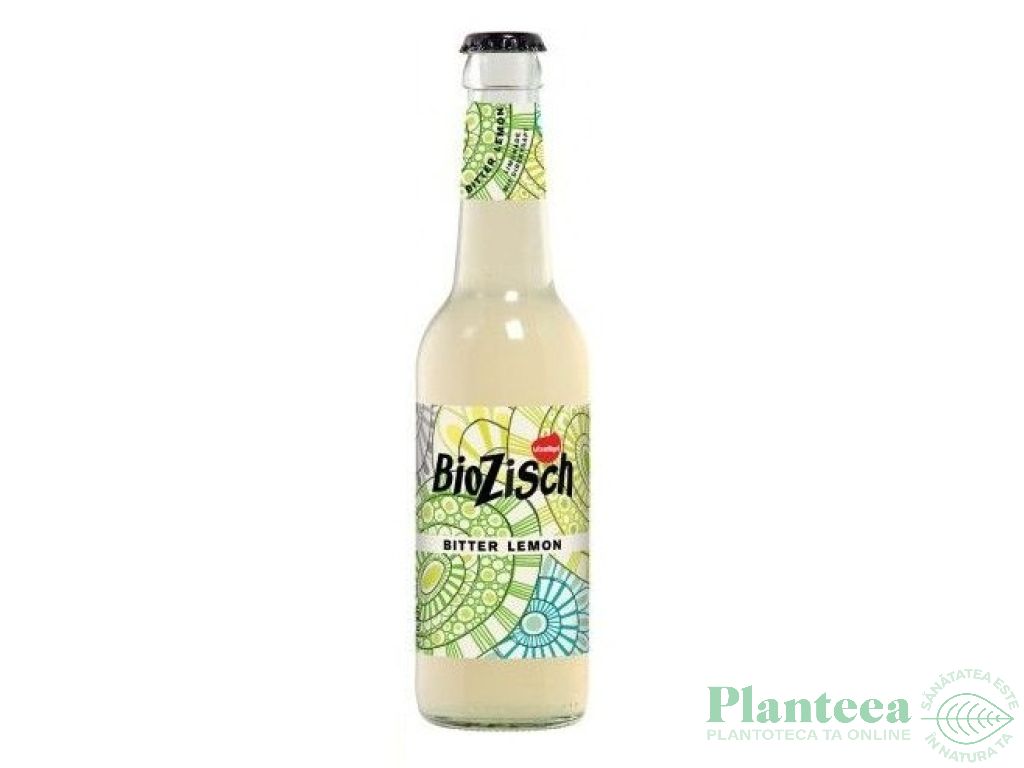 Bautura carbogazoasa bitter lemon eco 330ml - VOELKEL