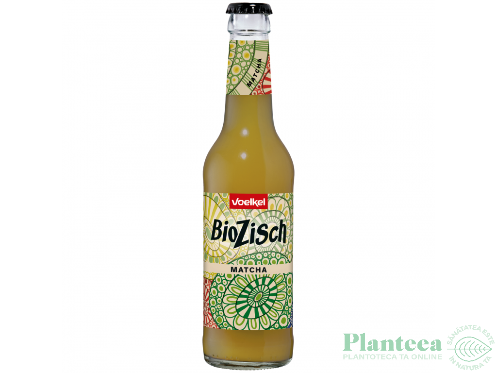 Bautura carbogazoasa matcha eco 330ml - VOELKEL