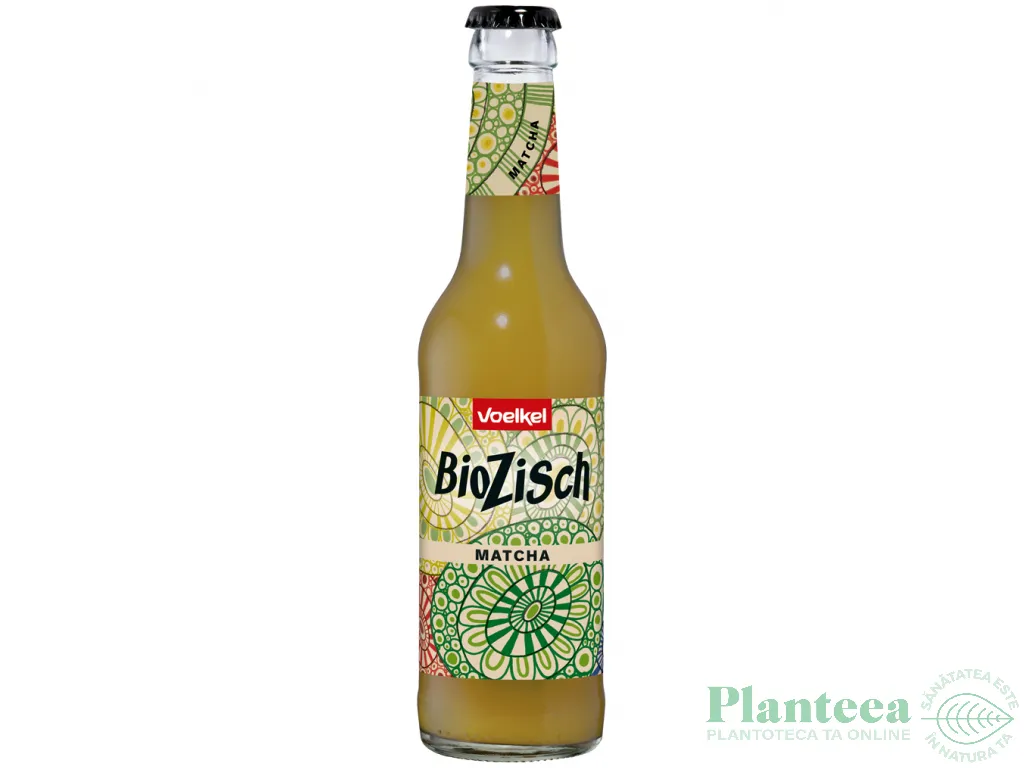Bautura carbogazoasa matcha eco 330ml - VOELKEL