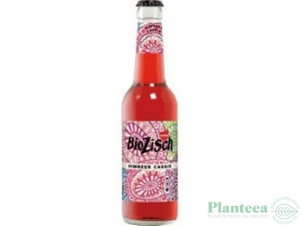 Bautura carbogazoasa zmeura eco 330ml - VOELKEL