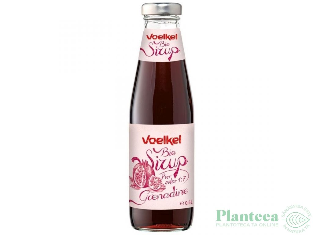 Sirop concentrat rodii 500ml - VOELKEL