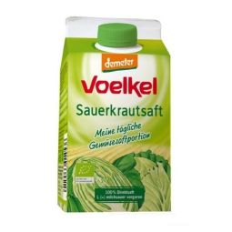 Suc varza acra lactofermentat eco 500ml - VOELKEL