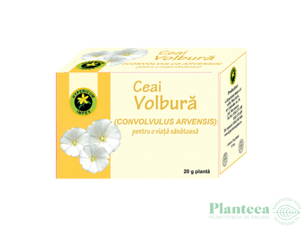 Ceai volbura 20g - HYPERICUM PLANT