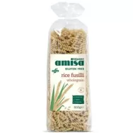 Paste fusilli orez integral fara gluten bio 500g - AMISA