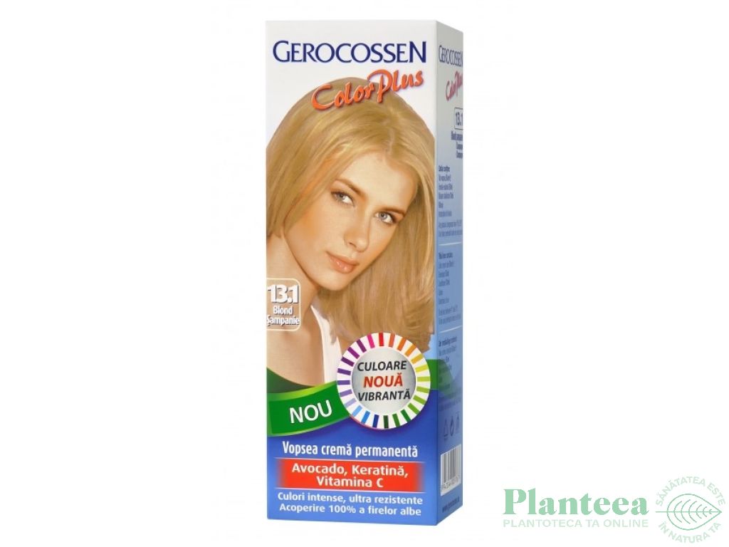 Vopsea par nr13.1 blond sampanie 50ml - GEROCOSSEN