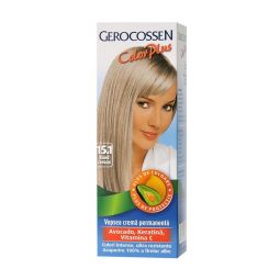 Vopsea par nr15.1 blond cenusiu 50ml - GEROCOSSEN