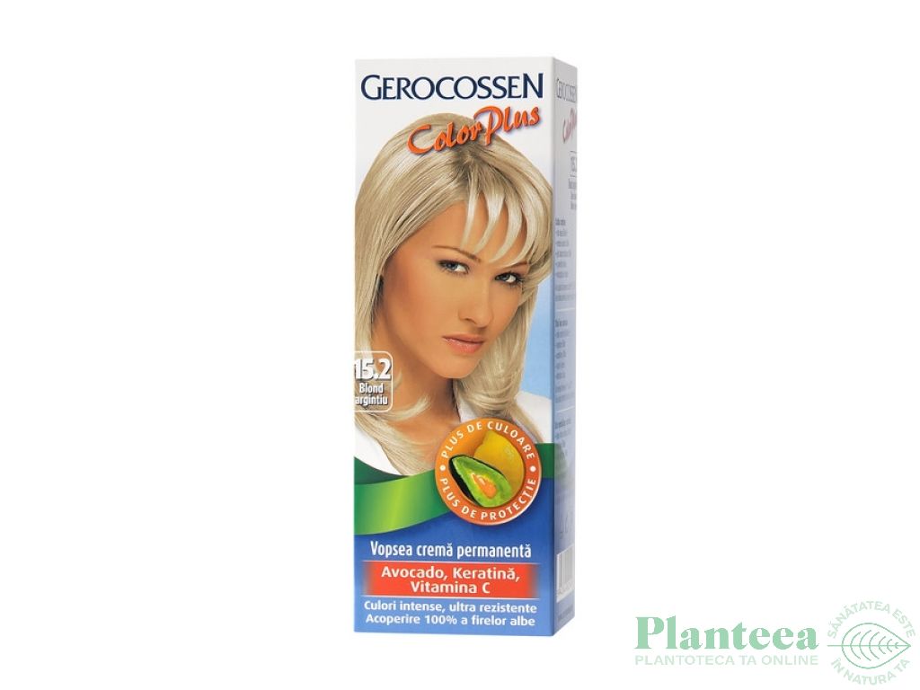 Vopsea par nr15.2 blond argintiu 50ml - GEROCOSSEN