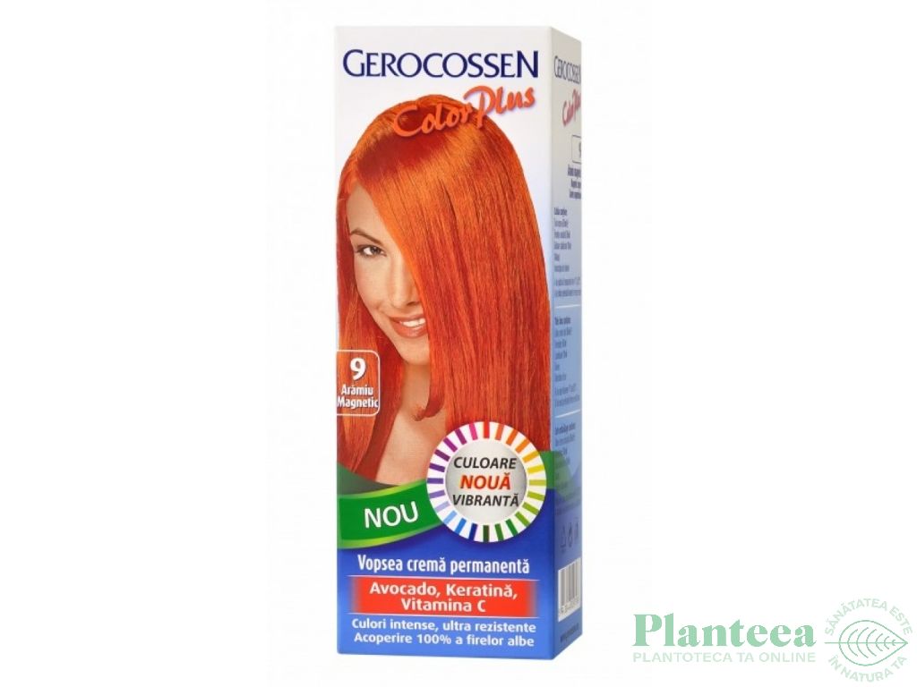 Vopsea par nr9 aramiu magnetic 50ml - GEROCOSSEN