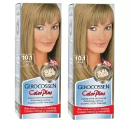 Pachet vopsea par nr10.1 blond bej 2x50ml - GEROCOSSEN