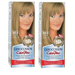 Pachet vopsea par nr10.1 blond bej 2x50ml - GEROCOSSEN