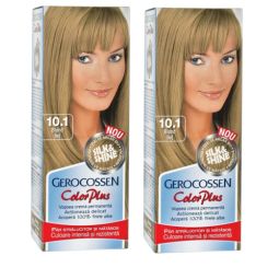 Pachet vopsea par nr10.1 blond bej 2x50ml - GEROCOSSEN