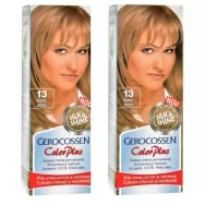 Pachet vopsea par nr13 blond aluna 2x50ml - GEROCOSSEN