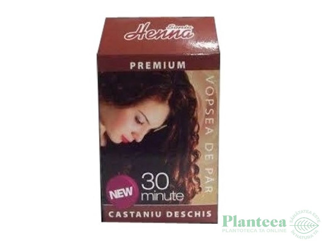 Henna castaniu deschis Sonia Premium 60g - KIAN COSMETICS