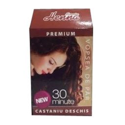 Henna castaniu deschis Sonia Premium 60g - KIAN COSMETICS