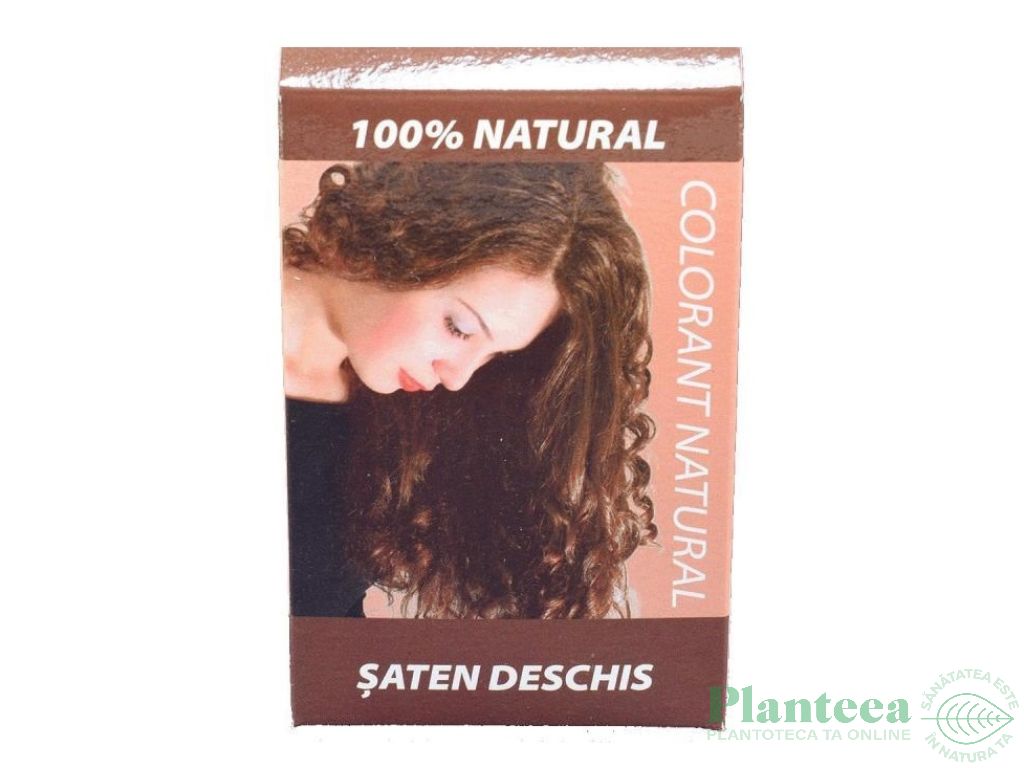 Henna saten deschis Sonia 100g - KIAN COSMETICS