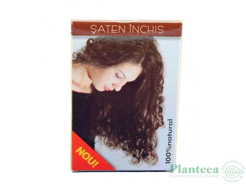 Henna saten inchis Sonia 100g - KIAN COSMETICS