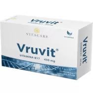 Vruvit B17 Amigdalina 450mg 30cps - VITACARE