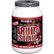 Pulbere proteica zer izolat fructe rosii 908g - WEIDER