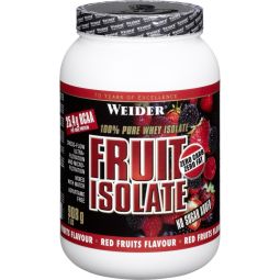 Pulbere proteica zer izolat fructe rosii 908g - WEIDER