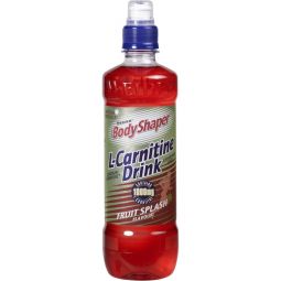 Bautura L carnitina 1000mg fruit splash 500ml - BODY SHAPER